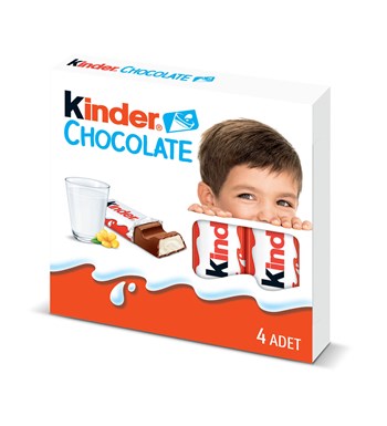 Kinder Çikolata 4 'lü