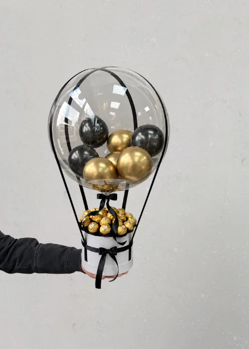 Çikolata Rüyası Balonu