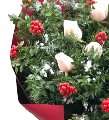 Kokina Somon Gül Buketi