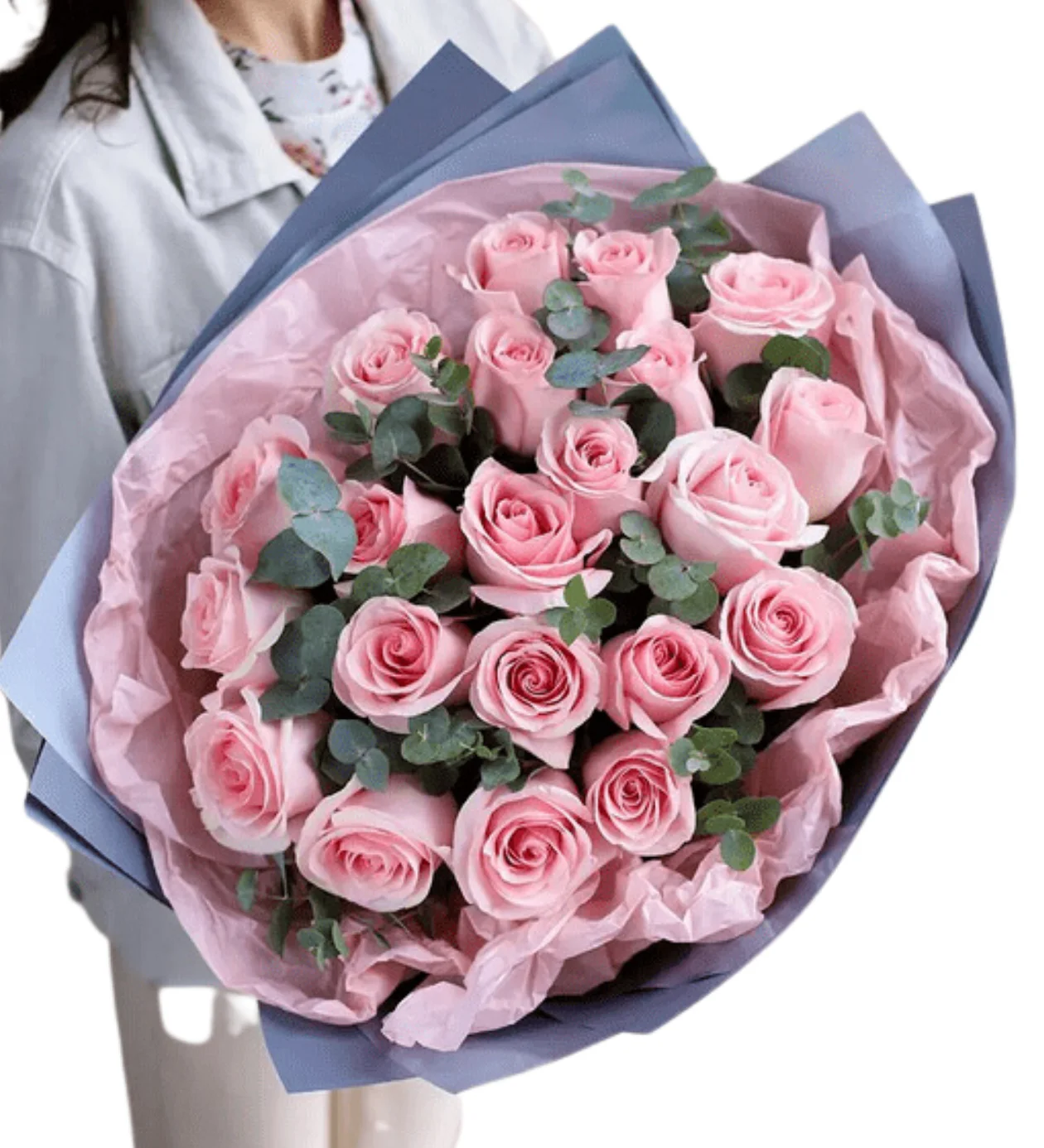 Floksia Via Pembe Gül Buketi