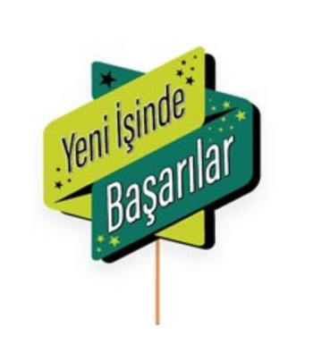 Floksia Yeni İşinde Pankart