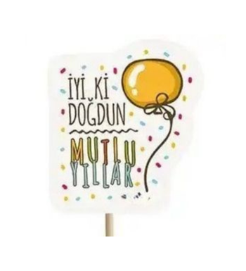 Floksia Doğum Günü Mini Pankart