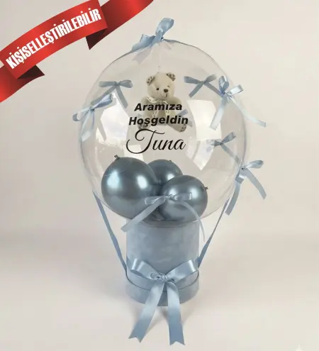 Aramıza Hoşgeldin Bebek Balon Kutusu