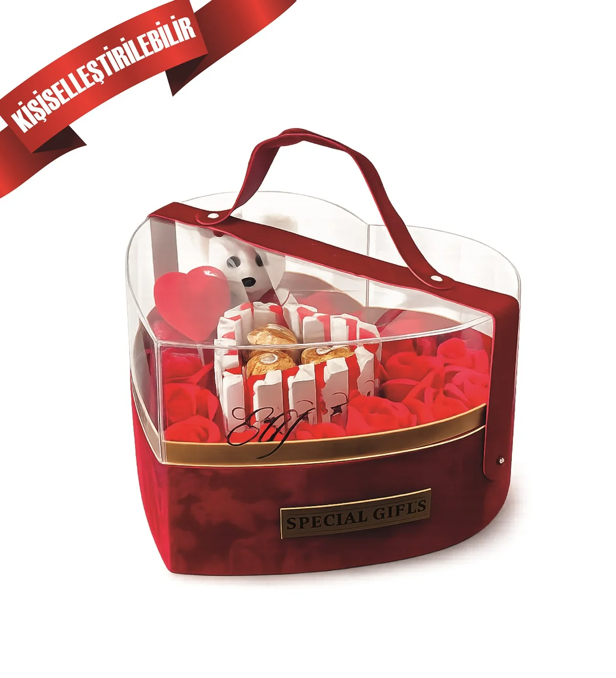 Golden Red Bag
