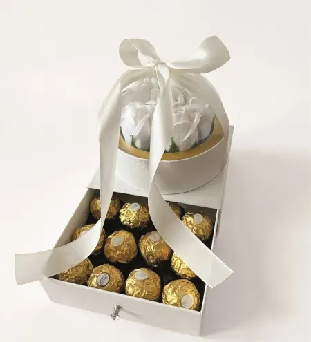 Pure Love Box-White