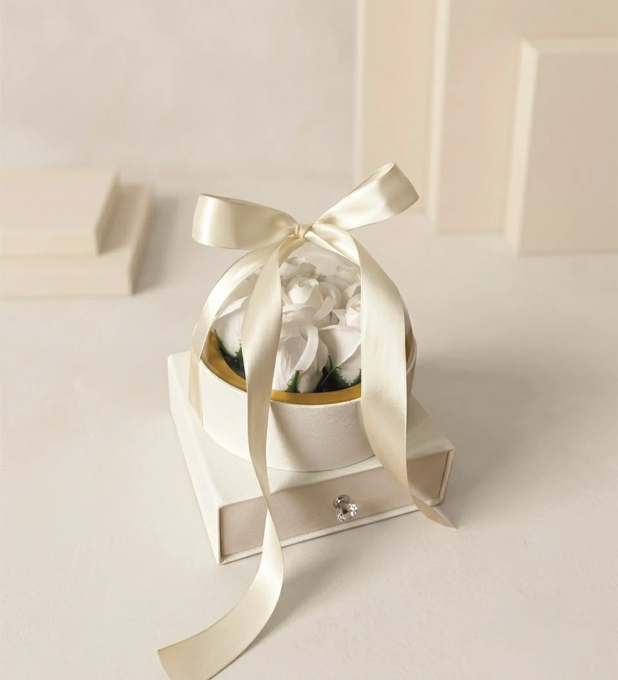 Pure Love Box-White
