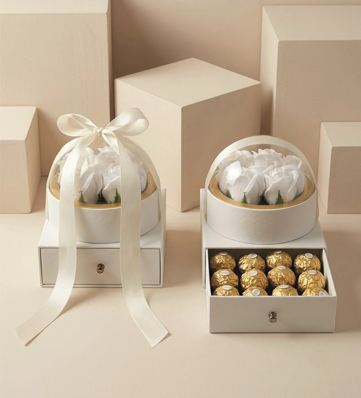 Pure Love Box-White