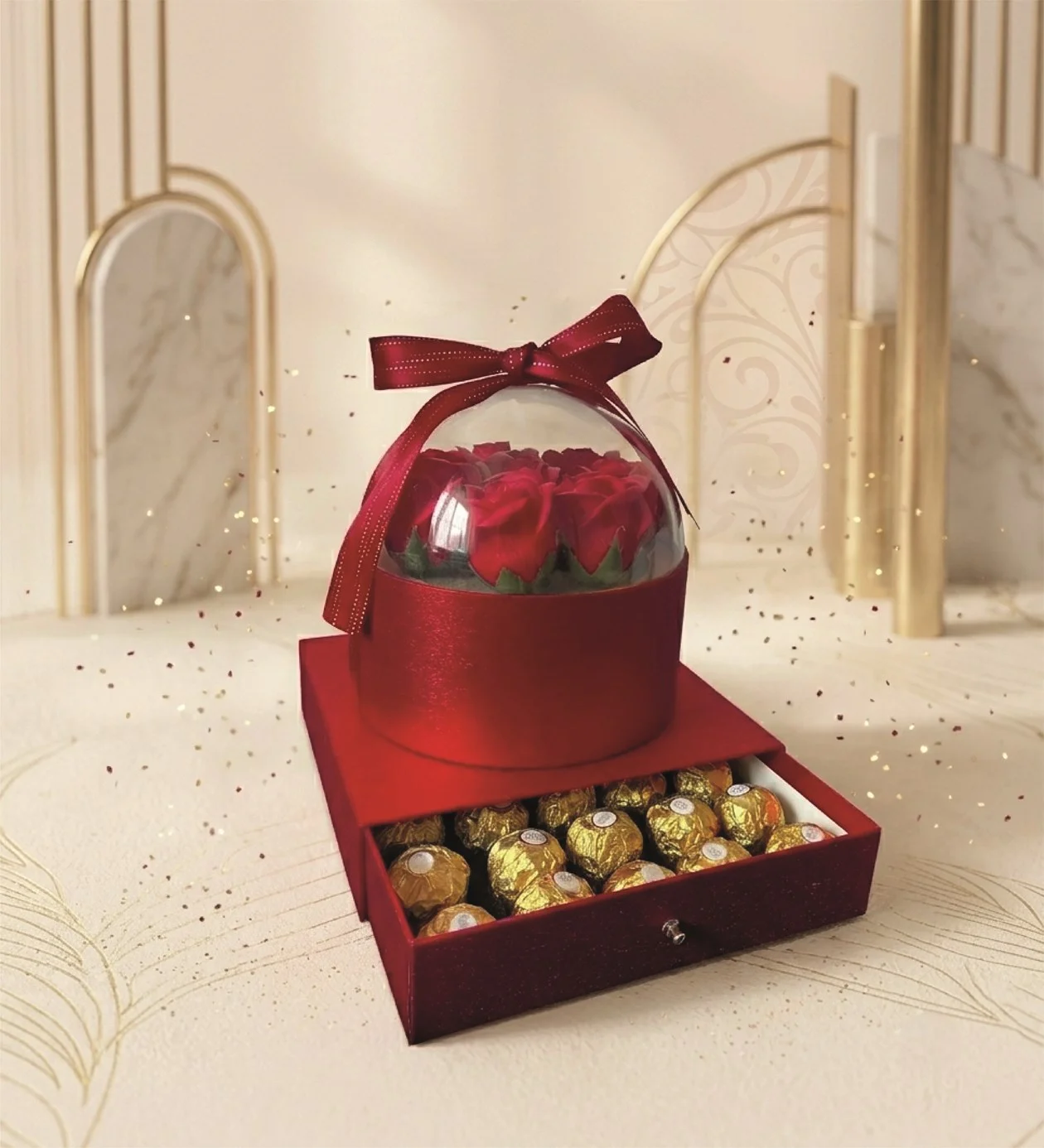 Pure Love Box-Red