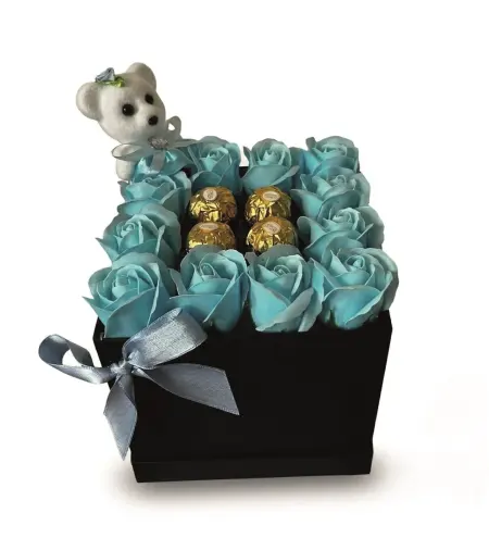 Sweet Blue Roses