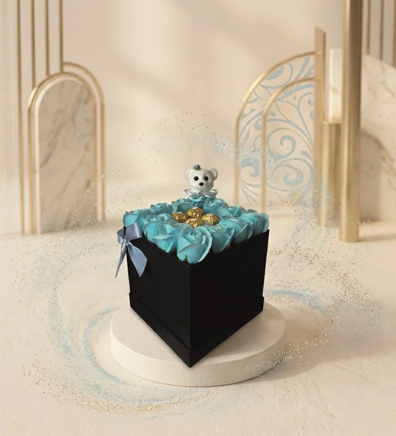 Sweet Blue Roses