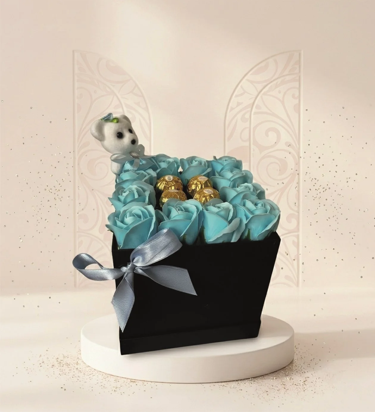 Sweet Blue Roses