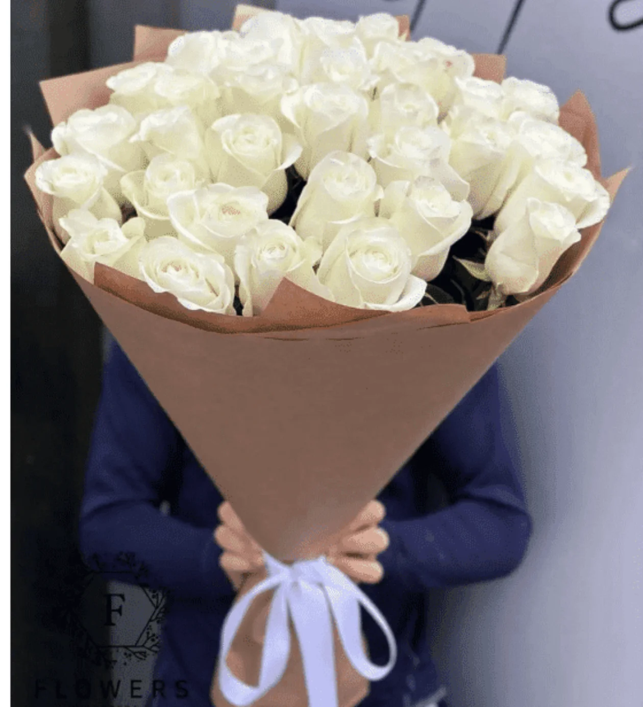 Beyaz Gül Buketi