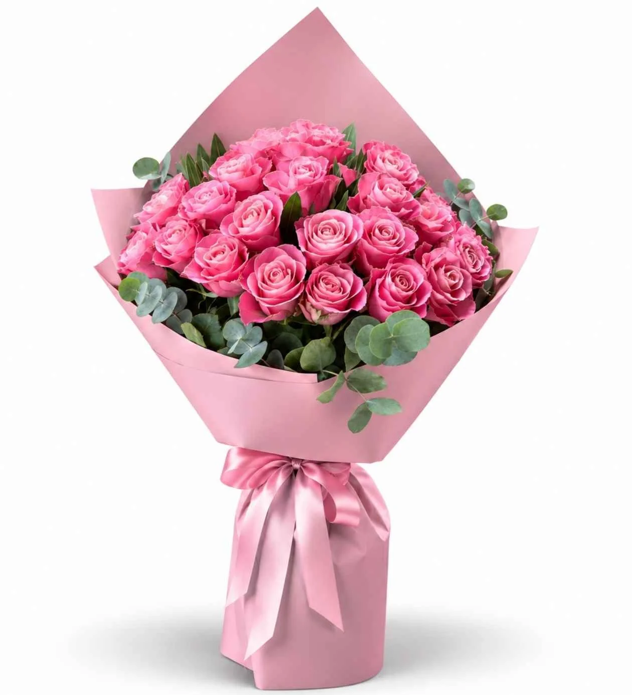 25 Li Vip Pembe Gül