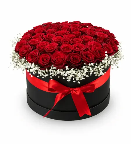 Black Box 41 adet Rose