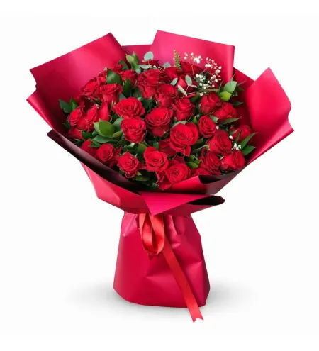 41 Red Rose