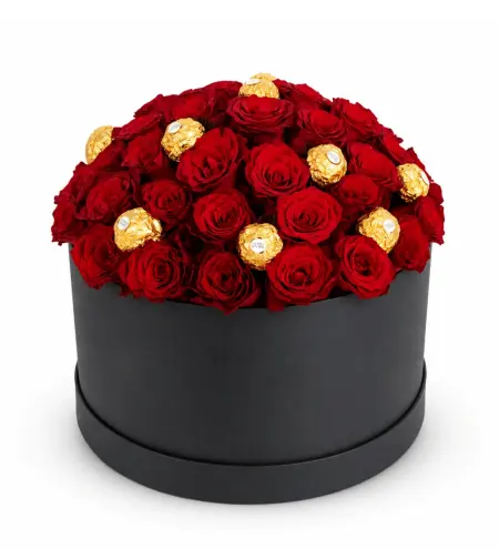 Ferrero Rocher Gül Kutusu