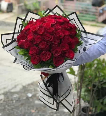 Kırmızı Gül Buketi