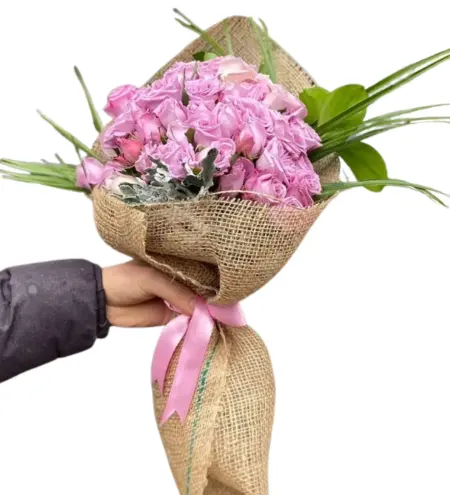 Lilac Rose Bouquet